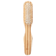 Orgânica Bambu Retangular - Escova de Madeira (3)
