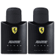 Conjunto Scuderia Ferrari Black Masculino - Eau de Toilette 2x75ml (2)