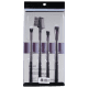 Kit de Pincéis Belliz Unique para Olhos Preto e Cobre (4 Produtos) (2)