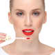 Latika Lip Vermelho Nº25 - Batom Líquido Matte 4ml (5)