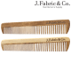 J. Fabric & Co. Wood Comb Large - Pente (3)
