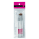 Kit de Pincéis Studio KV STNL-01 para Unhas (4 Produtos) (2)