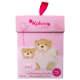 Conjunto Lilirose Kaloo Feminino - Água de Colônia 50ml + Ursinho de Pelúcia Rosa (3)