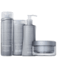 Kit WEUX Professional Control Frizz Leave-in (4 Produtos) (2)