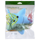 Orgânica Bath Toy Estrela Azul - Esponja de Banho (3)