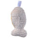Orgânica Bath Toy Peixinho Amarelo - Esponja de Banho (2)