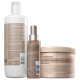 Kit Schwarzkopf Professional BlondMe Reconstrução e Brilho Máximo (3 Produtos) (3)