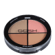 GOSH Contour n' Strobe Kit Medium - Paleta de Contorno 15g (2)