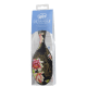 Wet Brush Pro Floral Rosa - Escova Oval (3)