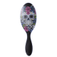 Wet Brush Pro Caveira Roxa - Escova Oval (2)