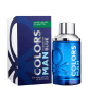 Colors Man Blue Benetton Eau de Toilette - Perfume Masculino 100ml (4)