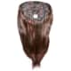 Hairdo Chocolate Com Mechas Cobre - Aplique Liso em Camadas 63cm (2)