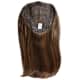 Hairdo Chocolate Com Mechas Cobre - Aplique Liso em Camadas 48cm (2)