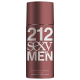 Carolina Herrera 212 Sexy Men - Desodorante Masculino 150ml