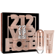 Conjunto 212 VIP Rosé Carolina Herrera Feminino - Eau de Parfum 80ml + Loção Corporal 100ml