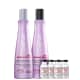 Kit C.Kamura Color Radiant Shine Blindagem da Cor Trio (3 Produtos)