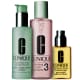 Kit Clinique Sistema 3 Passos Pele 3 Pele Mista para Oleosa Extra (3 produtos) (1)
