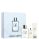 Conjunto Acqua di Giò Giorgio Armani Masculino - Eau de Toilette 100ml + Gel de Banho 75ml + Travel Size 15ml