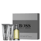 Conjunto Boss Bottled Hugo Boss Masculino - Eau de Toilette 100ml + Gel de Banho 50ml + Pós-Barba 75ml