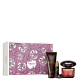 Conjunto Crystal Noir Versace Feminino - Eau de Toilette 90ml + Travel Size 10ml + Loção Corporal 100ml
