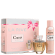 Conjunto Cuté La Rive Feminino - Eau de Toilette 100ml + Desodorante 150ml (1)