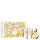 Conjunto Eros Pour Femme Versace Feminino - Eau de Toilette 50ml + Loção Corporal 50ml + Gel de Banho 50ml