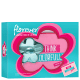 Conjunto Florever Agatha Ruiz de La Prada Feminino - Eau de Toilette 80ml + Nécessaire (1)