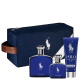 Conjunto Polo Blue Ralph Lauren Masculino - Eau de Parfum 125ml + Eau de Parfum 40ml + Gel de Banho 100ml + Nécessaire