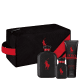 Conjunto Polo Red Extreme Ralph Lauren Masculino - Eau de Parfum 125ml + Eau de Parfum 40ml + Gel de Banho 100ml + Nécessaire