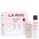 Conjunto Queen Of Life La Rive Feminino - Eau de Parfum 75ml + Desodorante 150ml (1)