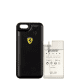 Conjunto Scuderia Ferrari Black Ferrari Masculino - Capa Para iPhone Eau de Toilette 25ml + Refil Eau de Toilette 25ml (1)