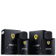 Conjunto Scuderia Ferrari Black Masculino - Eau de Toilette 2x75ml (1)