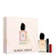 Conjunto Sì Make-Up Giorgio Armani Feminino - Eau de Parfum 30ml + Batom Rouge Ecstasy 1,5ml + Máscara para Cílios Eyes to Kill 2ml