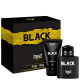 Conjunto Black Everlast Masculino - Deo Colônia 100ml + Gel de Banho 90ml
