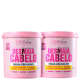 Forever Liss Professional Desmaia Cabelo - Máscara de Hidratação 2x950g (1)
