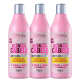 Forever Liss Professional Desmaia Cabelo - Shampoo 3x500ml (1)