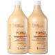 Kit Forever Liss Professional Force Repair Salon Duo (2 Produtos)