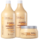 Kit Forever Liss Professional Force Repair Salon Trio (3 Produtos)