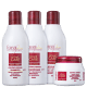 Kit Forever Liss Professional Home Care Anti-Frizz Liso Total (4 Produtos)
