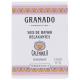 Granado Terrapeutics Relaxantes Calêndula - Sais de Banho 5x16g (1)