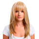 Hairdo Franja Louro Com Mechas Super Claras (1)