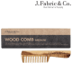 J. Fabric & Co. Wood Comb Medium - Pente (1)