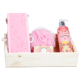 Kit Banho Orgânica Beleza Framboesa & Orquídea (4 produtos)