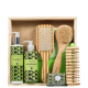 Kit Orgânica Banho Conforto Abacate e Oliva (7 Produtos)