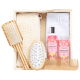 Kit Banho Orgânica Harmonia Framboesa & Orquídea (7 produtos)