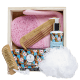 Kit Banho Orgânica Infinito Chá Branco & Gengibre (8 produtos)