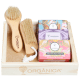 Kit Banho Orgânica Puro Vegetal SPA (5 produtos)
