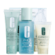 Kit Clinique Sistema 3 Passos Introdução Pele 4 (3 produtos) (1)