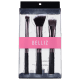 Kit de Pincéis Belliz Unique Preto e Cobre (3 produtos) (1)