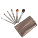 Kit de Pincéis Klass Vough Pocket Grey Cinza 6un